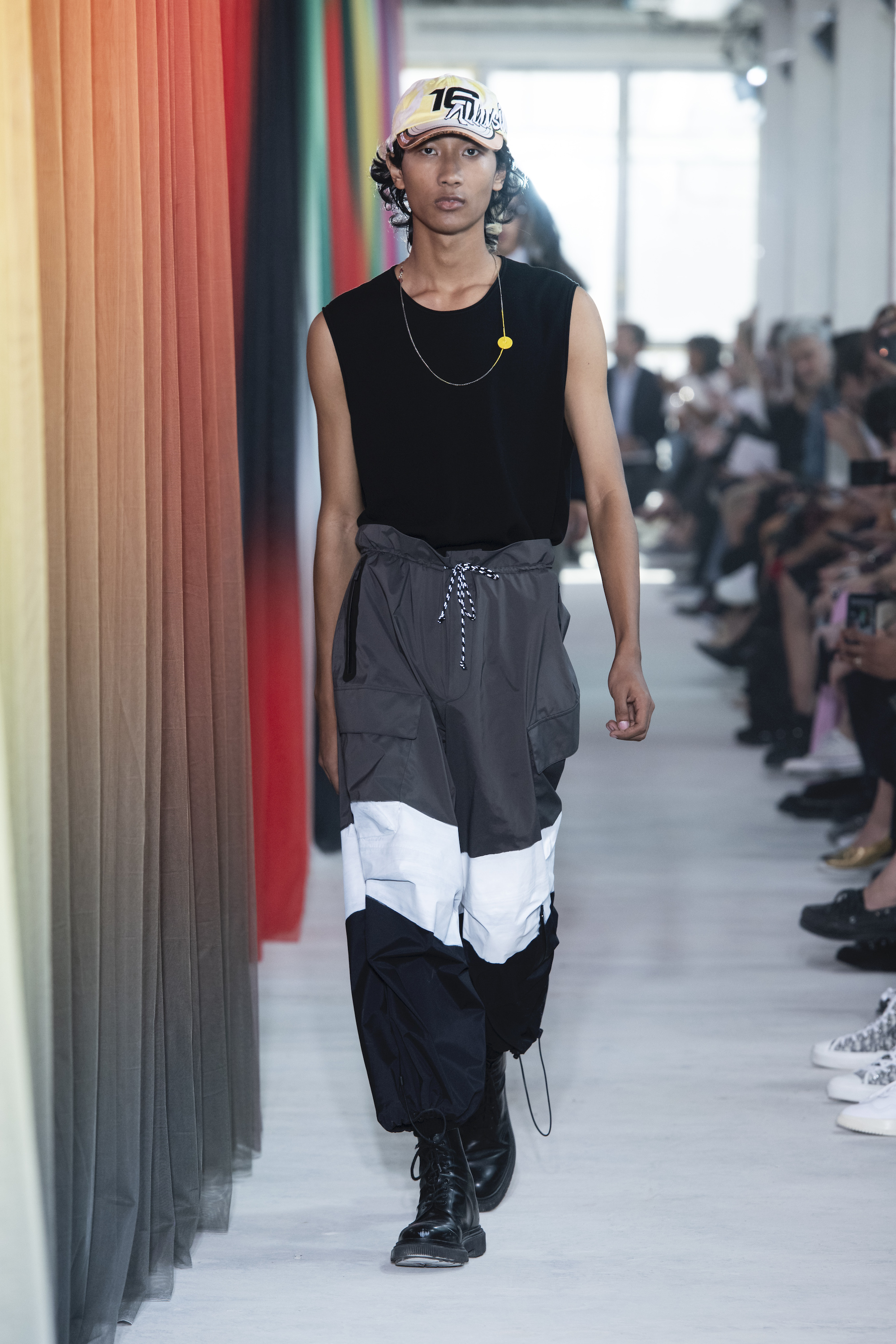 Etudes runway SS20 look 16