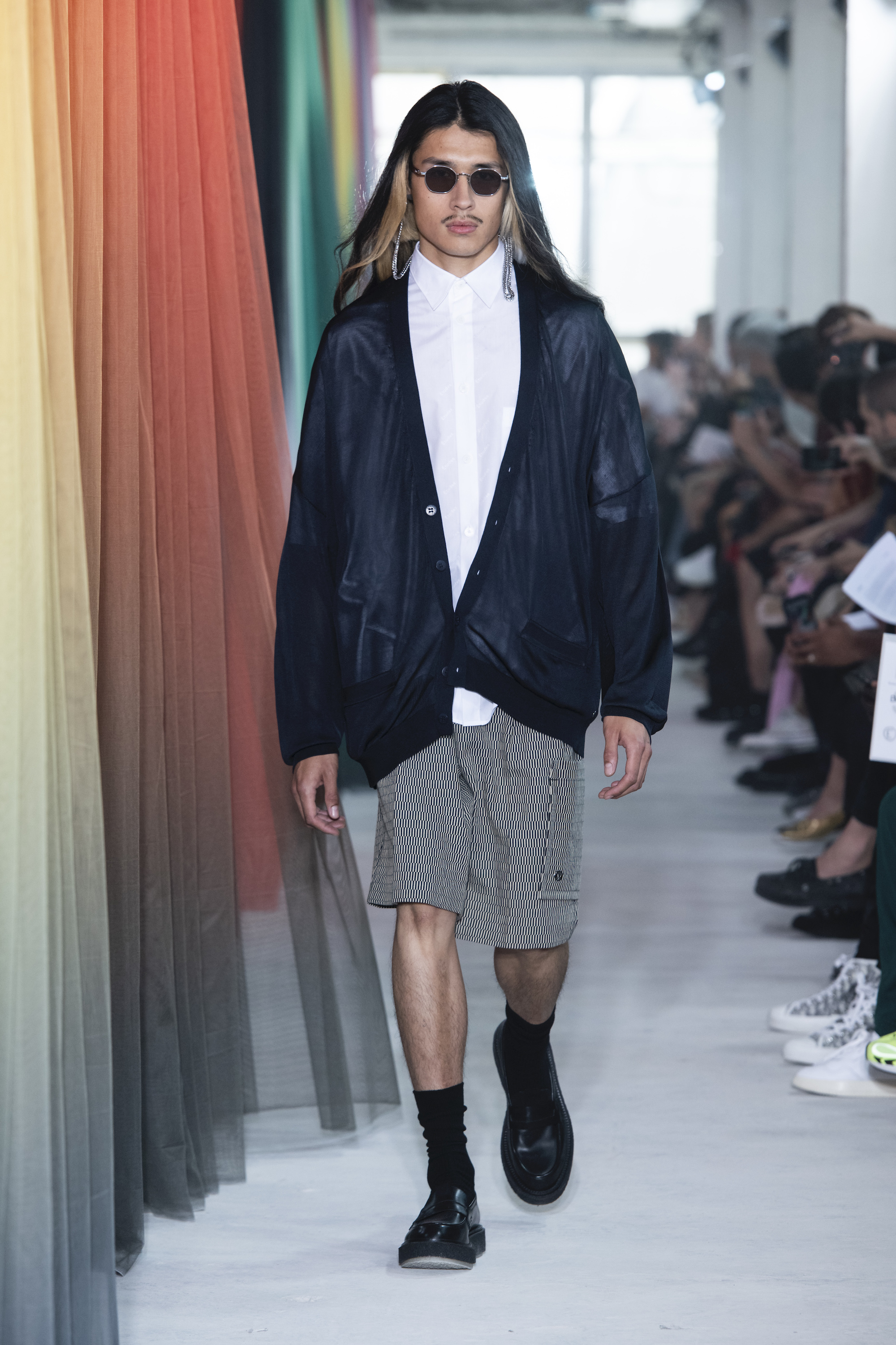 Etudes runway SS20 look 17