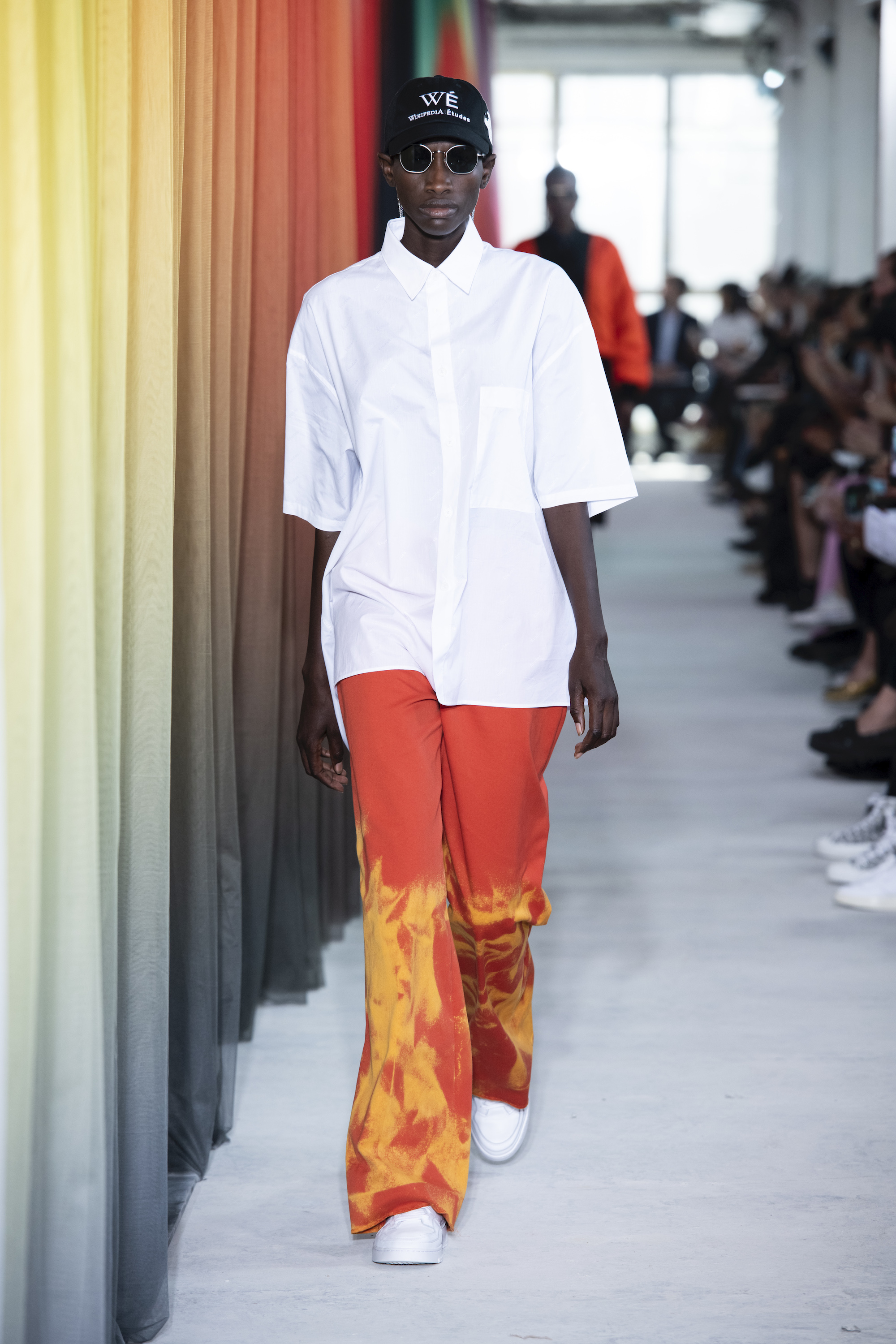 Etudes runway SS20 Look 5