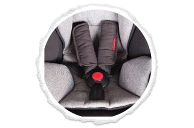 comfort & safety for baby...