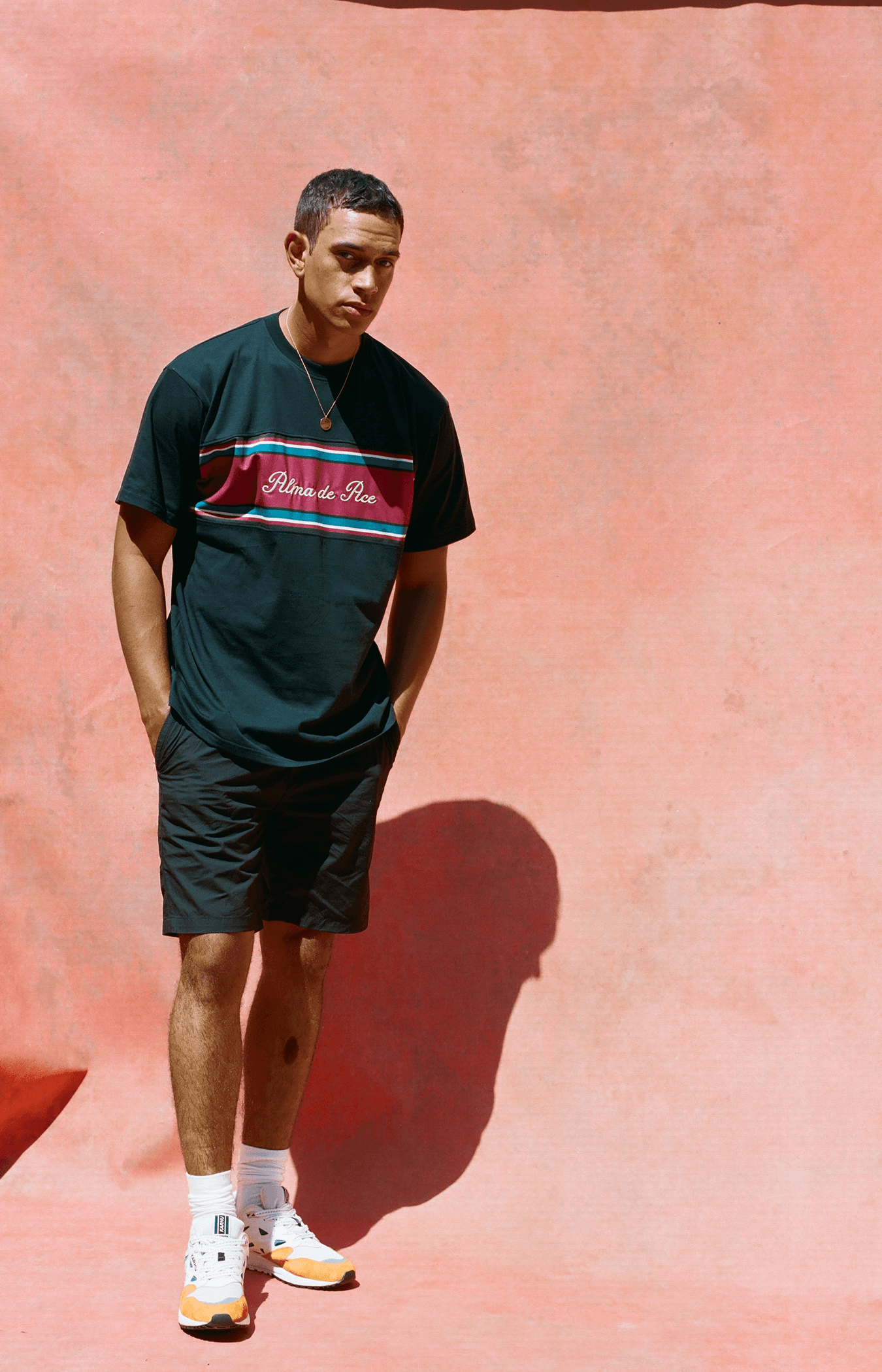Black Marino T-Shirt