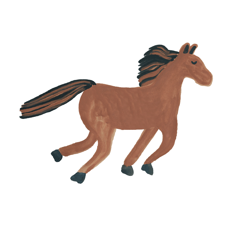 Giddy up!
