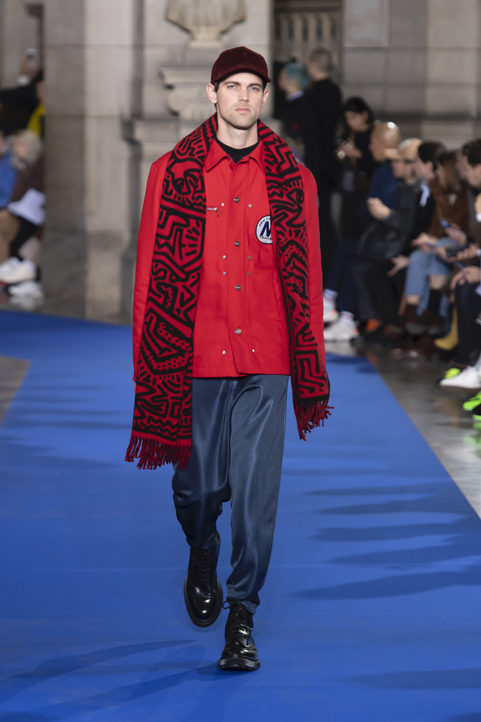 Etudes Runway AW19 10