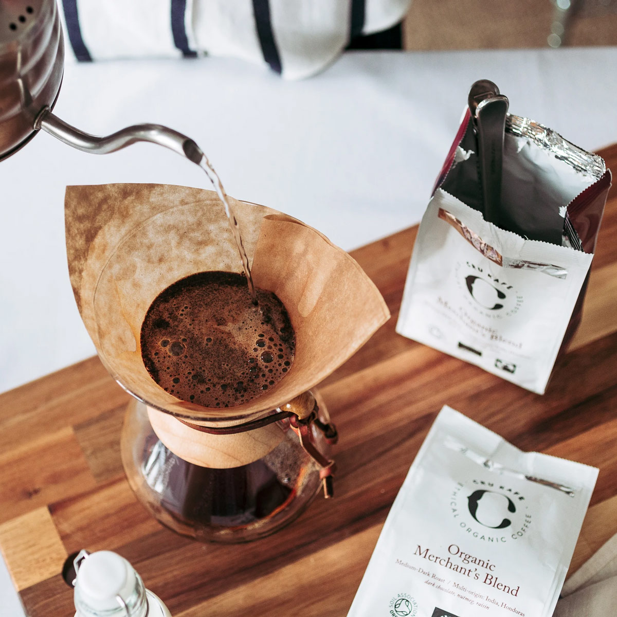 Wholebean & Ground Coffee
