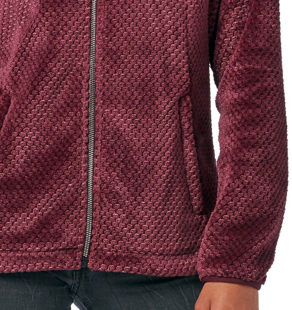 Women's Mosaic Butter Pile® Fleece Jacket