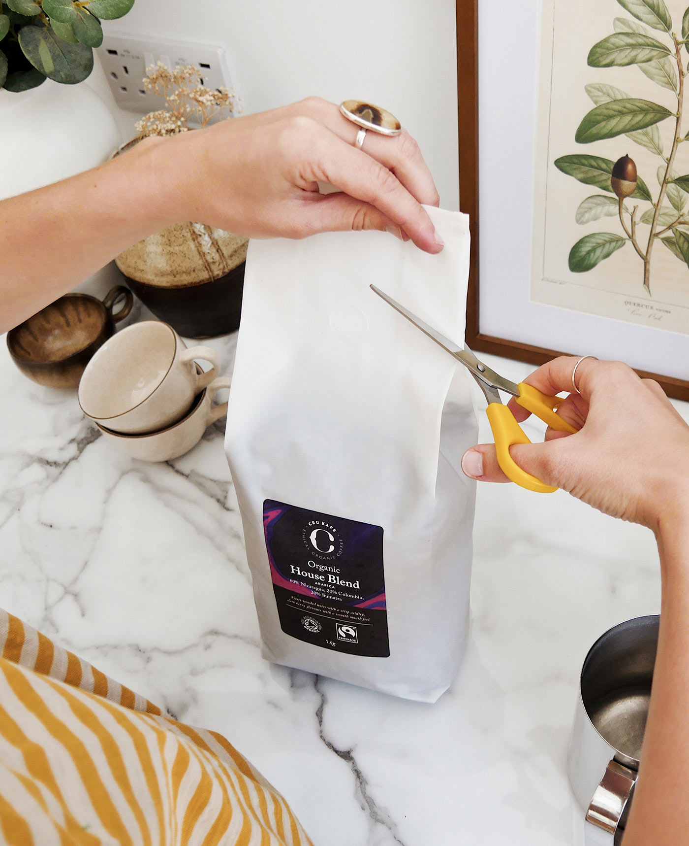 Recycling Our Products CRU Kafe Ltd.