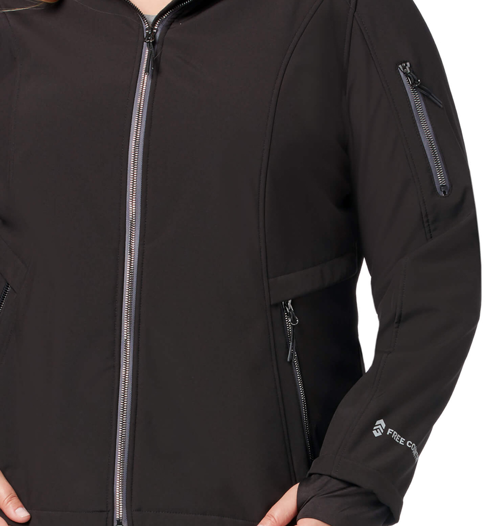 Women's Plus Size Aeris Super Softshell® Jacket