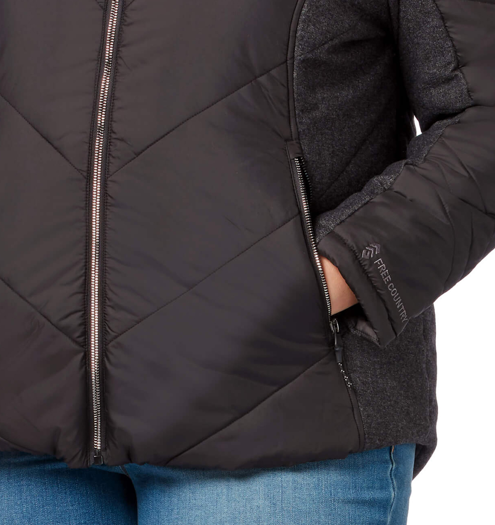 Women's Plus Size Stratus Cloud Lite Jacket