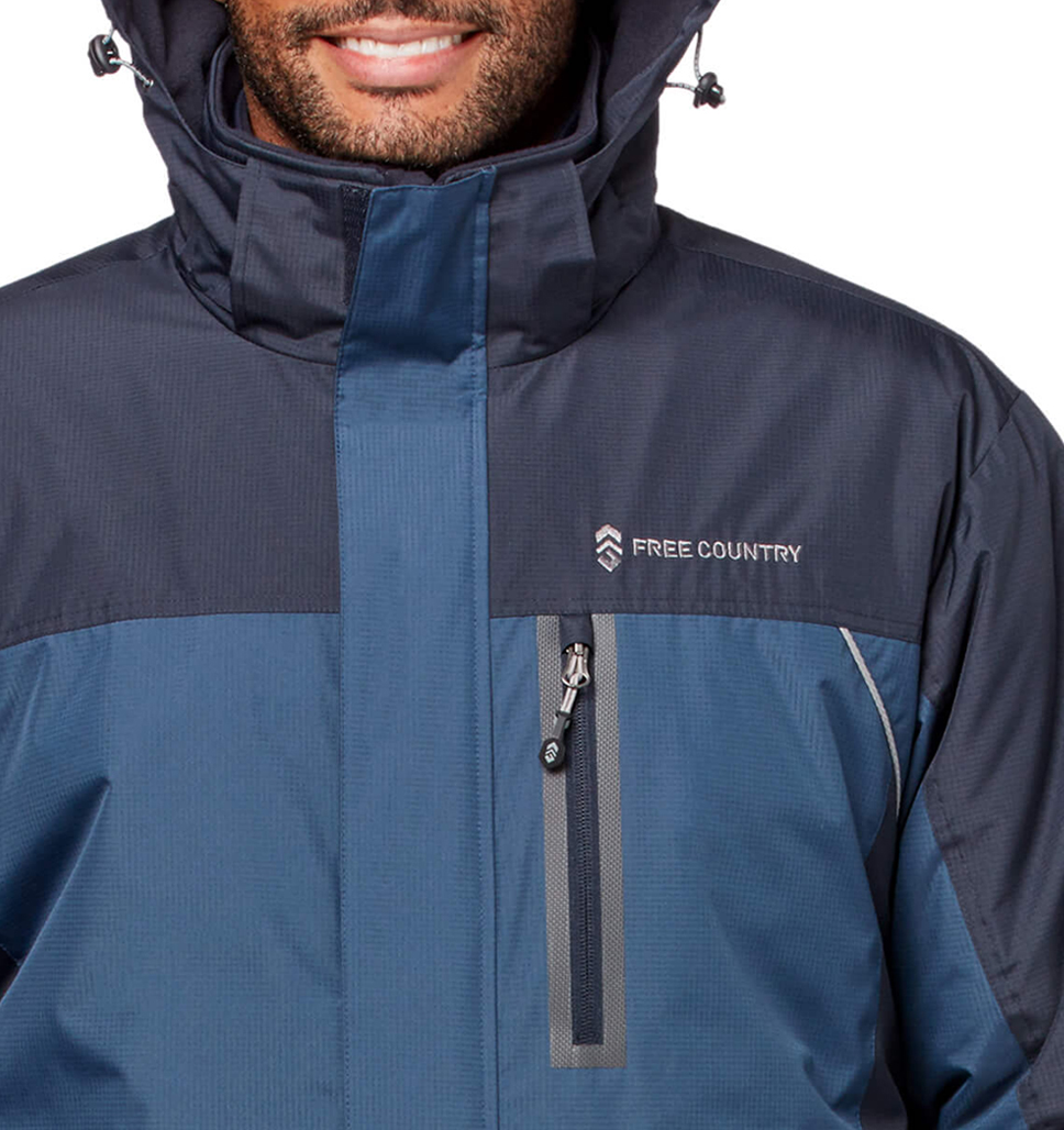 Men's FreeCycle™ Jack Frost 3-in-1 Systems Jacket