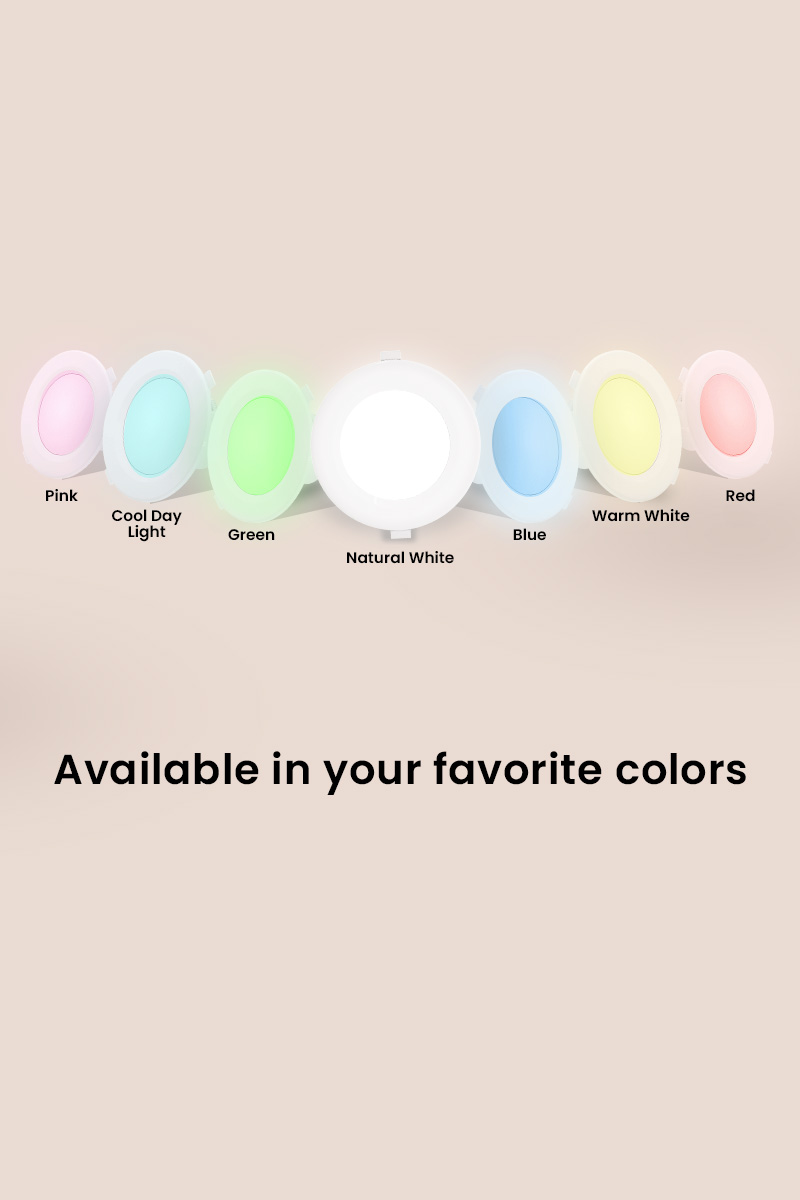 Available In Your Favorite Colors