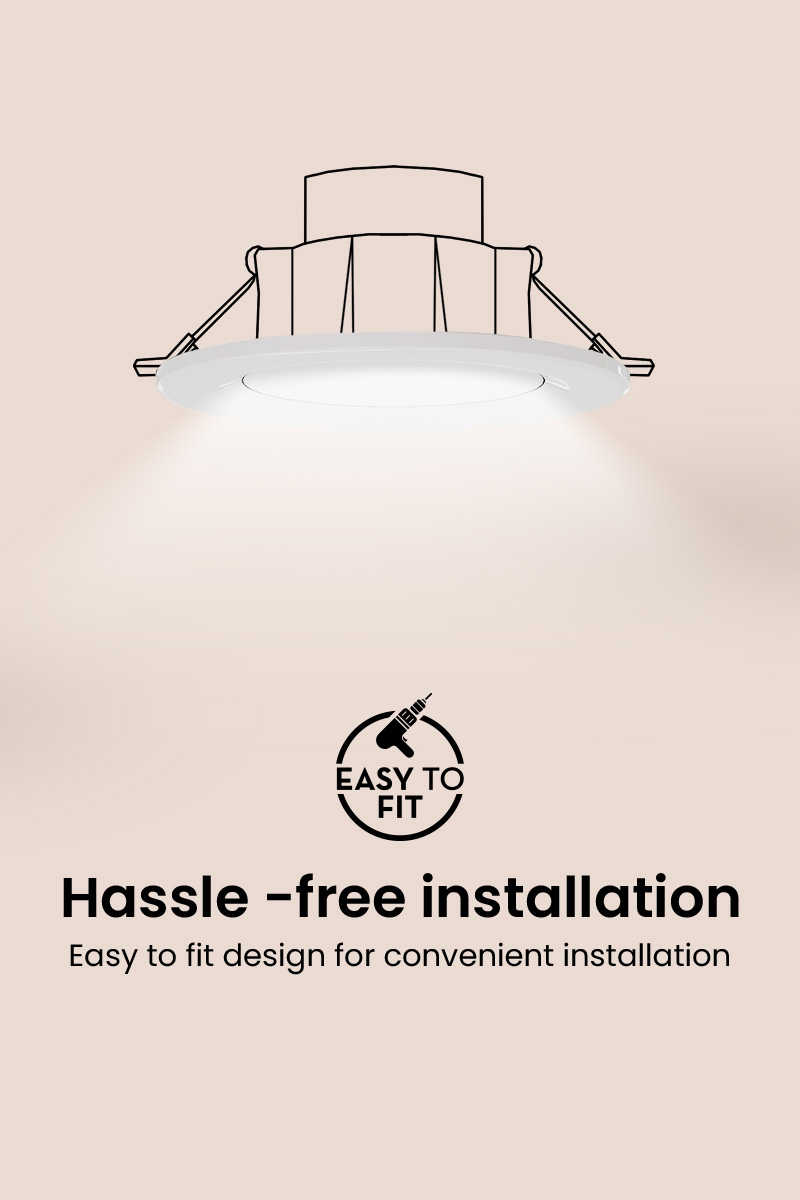 Hassle Free Installation