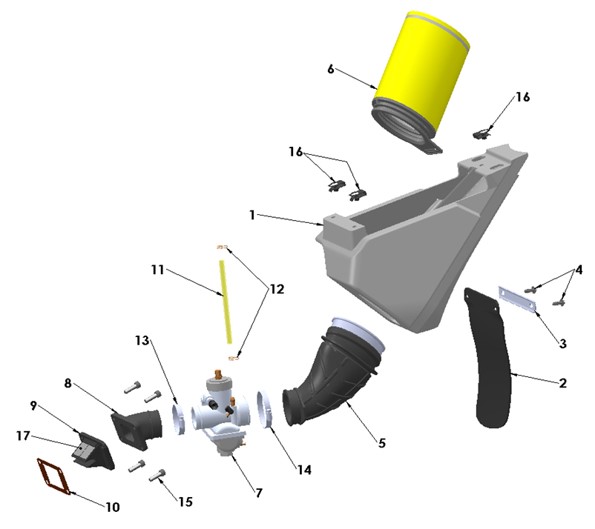 AIRBOX AND INLET SYSTEM