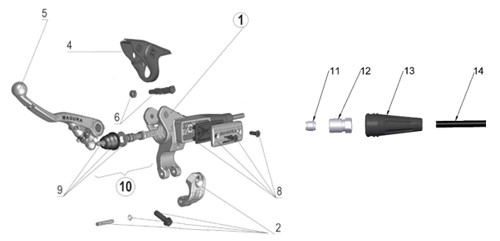 CLUTCH MASTER CYLINDER