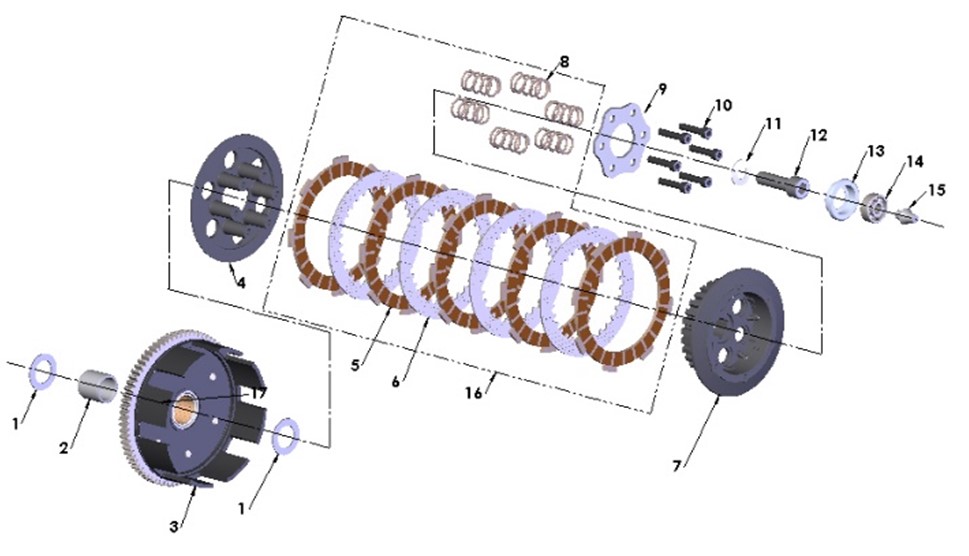ENGINE CLUTCH