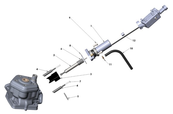 ENGINE POWER VALVE