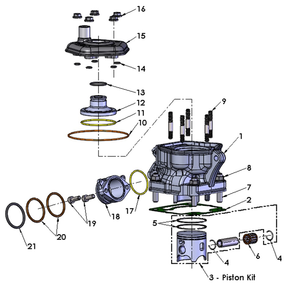 ENGINE TOP END