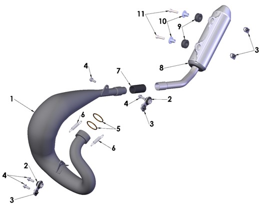 EXHAUST SYSTEM