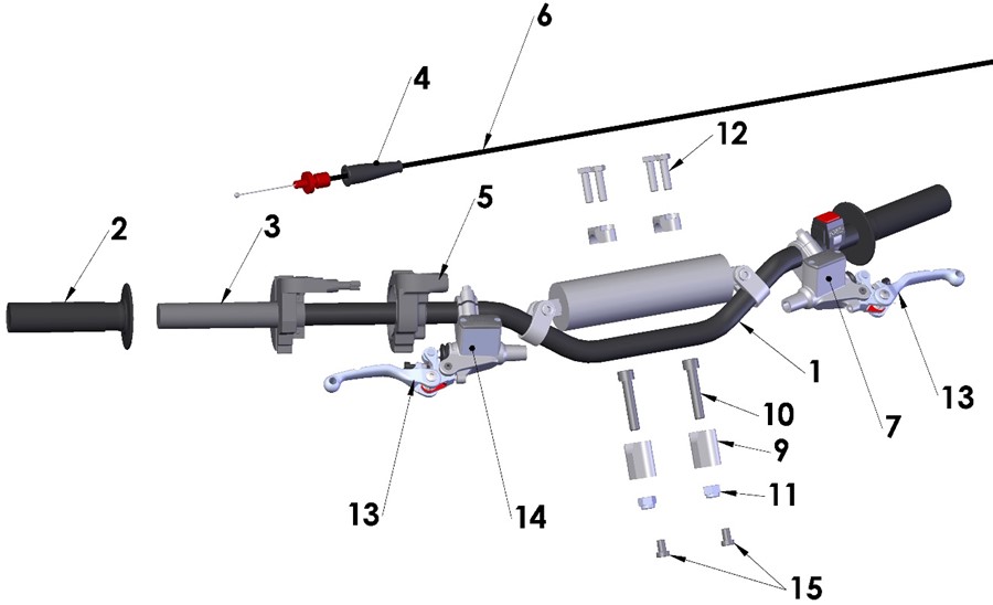 HANDLEBARS AND CONTROLS