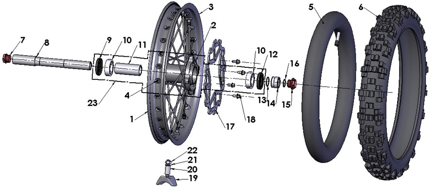 WHEEL FRONT