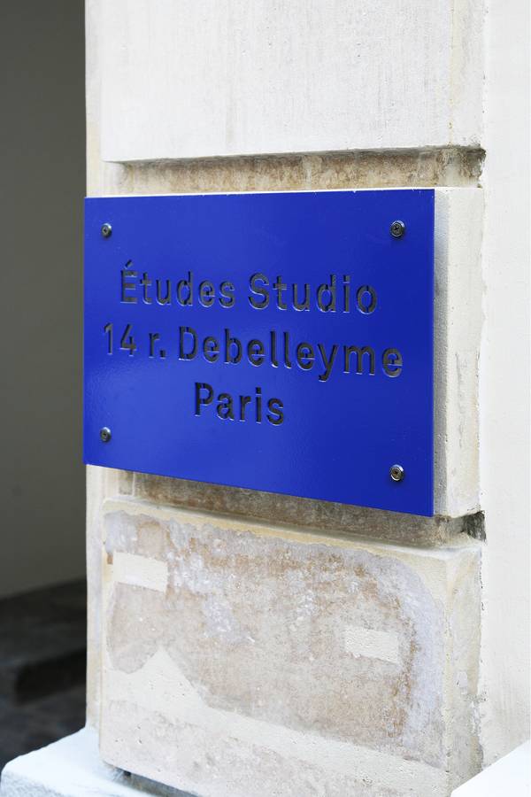 Études 14 Rue Debelleyme 75003 Paris Études 14 Rue Debelleyme 75003 Paris
