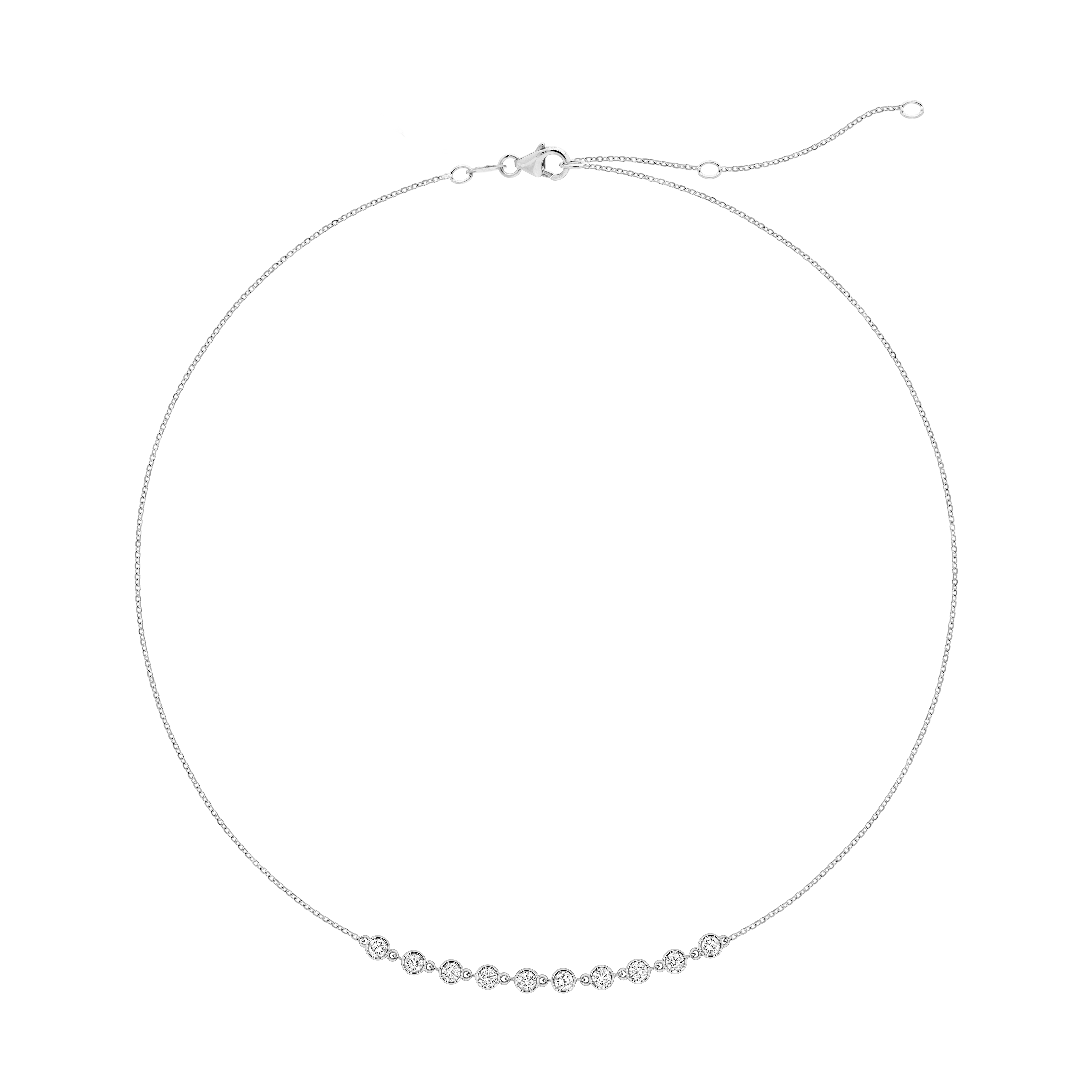Lab-Grown Diamond Charlie Choker | idyl