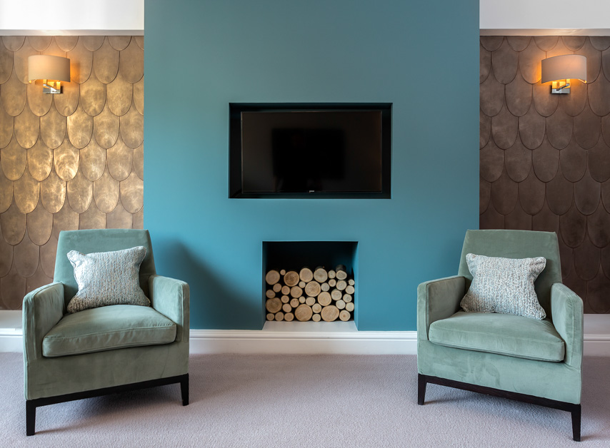 Burlington Arcade™ No.216, Dark Green Blue Paint Mylands