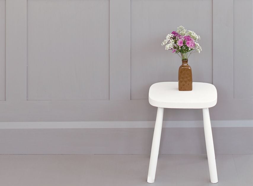 Dark Grey walls painted with Crace No.16

