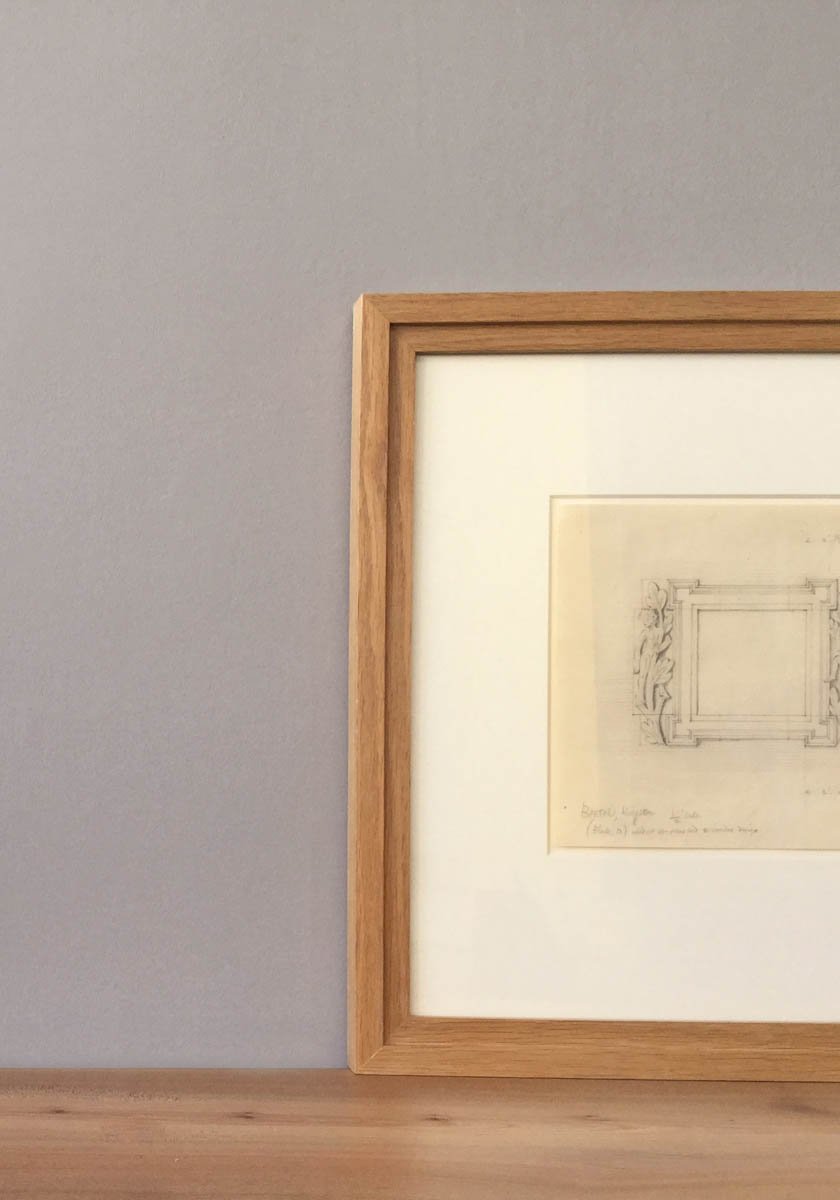 Dark Grey walls painted with Crace No.16

