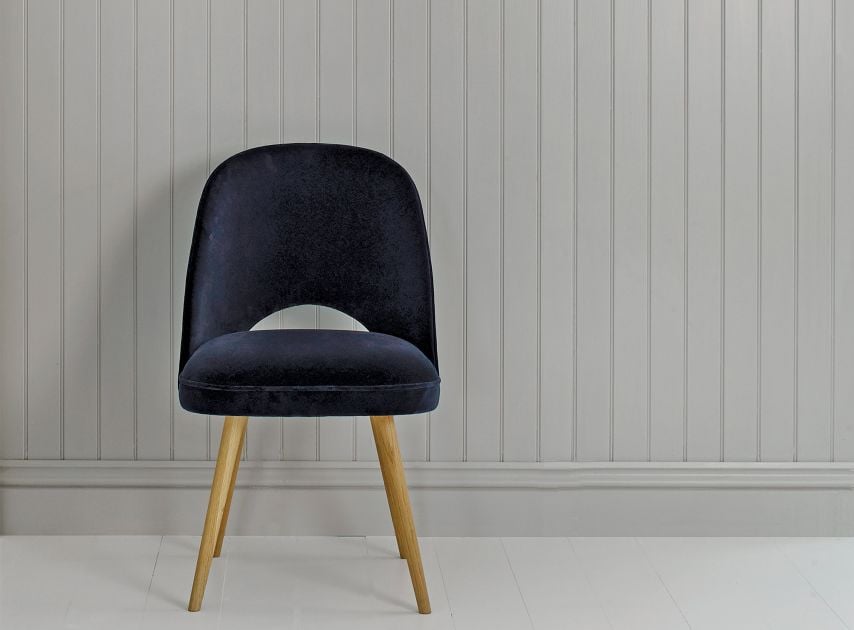 Silver Blue Grey woodwork painted with Islington No.23 