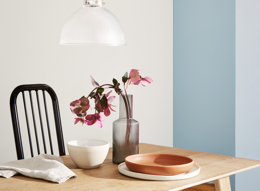 Light Mint left wall painted with Mint Street No.95

