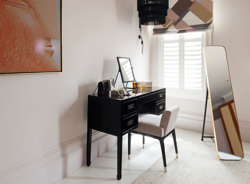 Pink Grey study painted with Rose Theatre No.249

