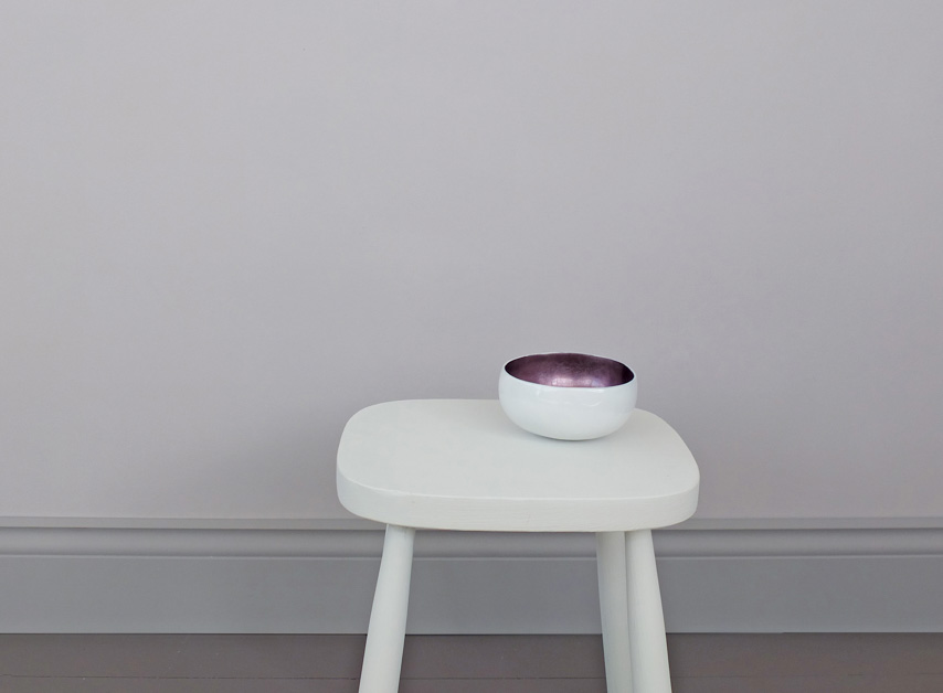 Neutral Grey walls painted with Smithfield No.19 