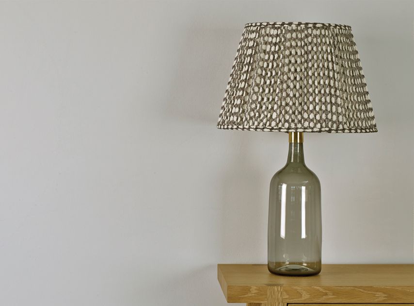 Light Grey Off White walls painted with St Clement No.11 