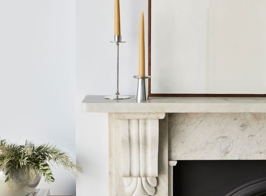 Cool Off White walls painted with Walpole No.42 