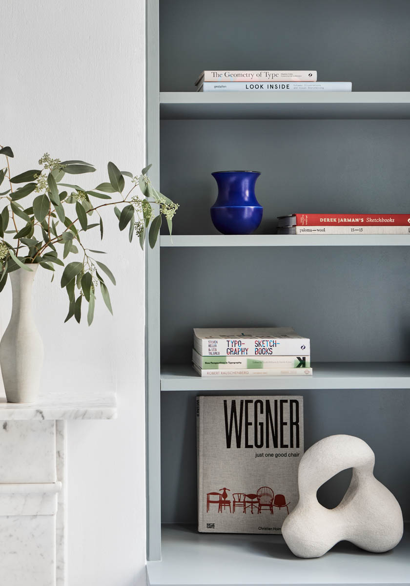 Cool Off White walls painted with Walpole No.42 