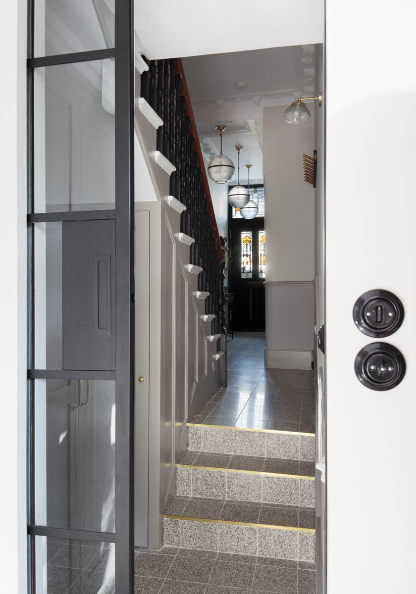 White With A Hint Of Yellow walls painted with Whitehall No.9 