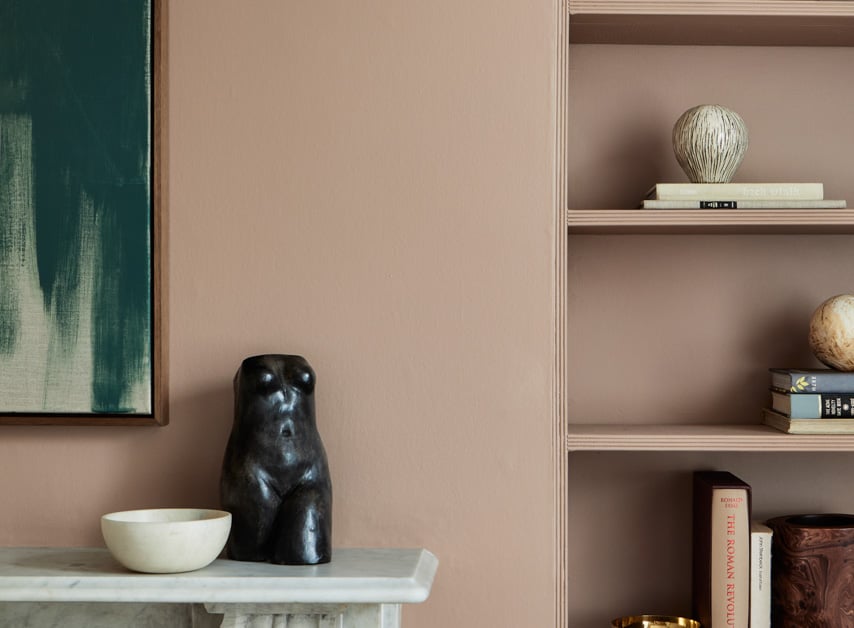 Mushroom Neutral walls painted with Egerton Place™ No.297 