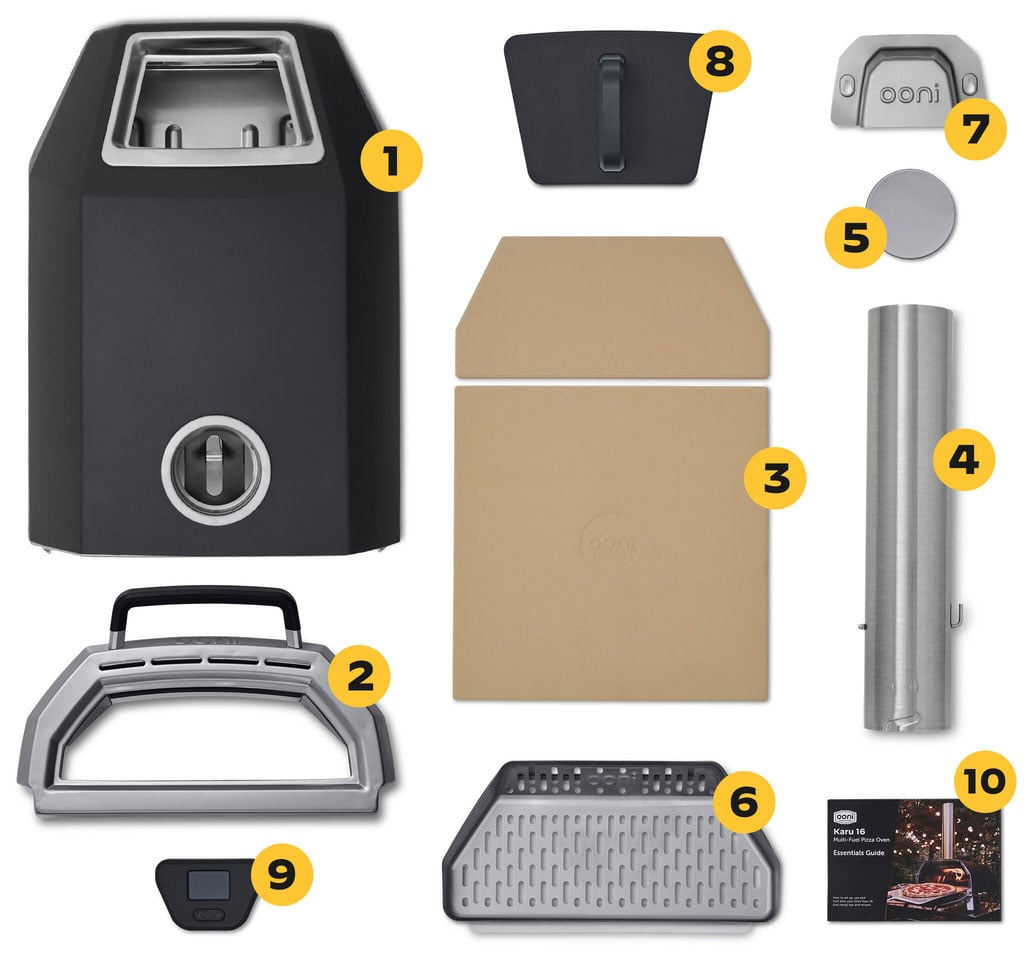 Karu 16 Multi-Fuel Pizza Oven
