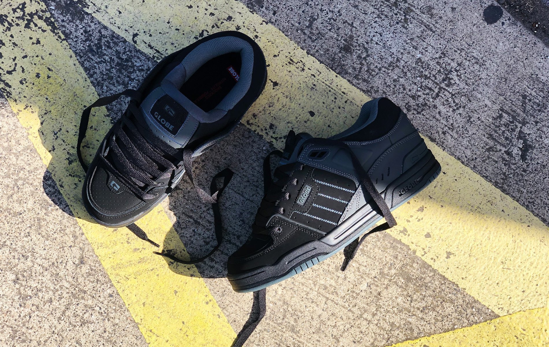 Globe mens 2025 fusion skate shoes