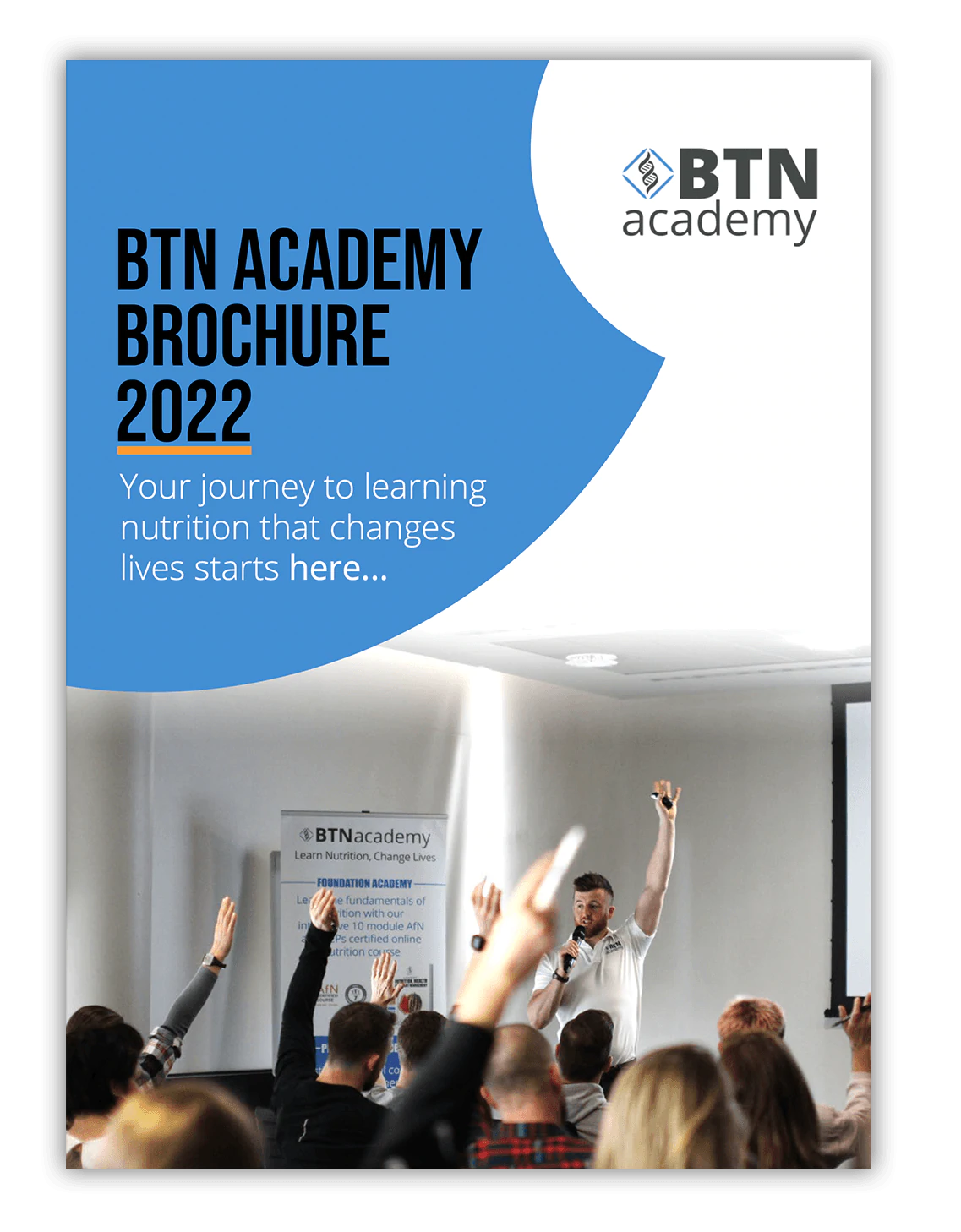 The BTN Academy student brochure ebook image
