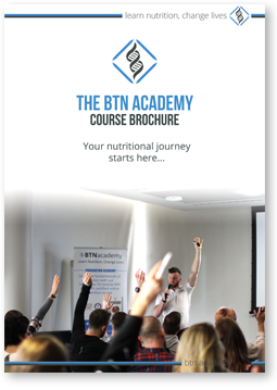 The BTN Academy student prospectus ebook image