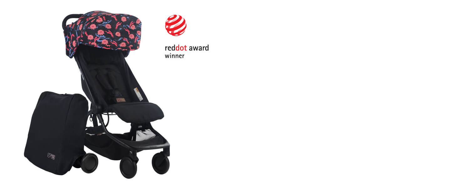 A Red Dot award winning designworld class in safety, stability and materialssuperior manoeuvrability and kerb popincredibly affordableluxury seat right from newborn