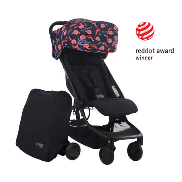 A Red Dot award winning designworld class in safety, stability and materialssuperior manoeuvrability and kerb popincredibly affordableluxury seat right from newborn