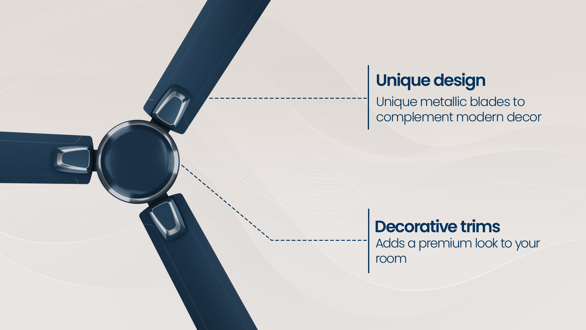 Decorative Trims, Unique Design