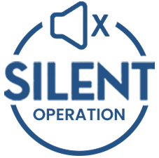 Silent Operation
