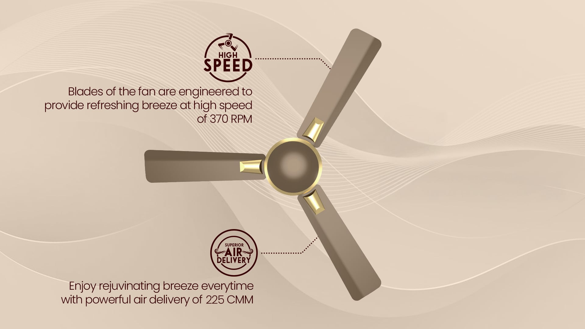 Superior Air Flow, High Speed