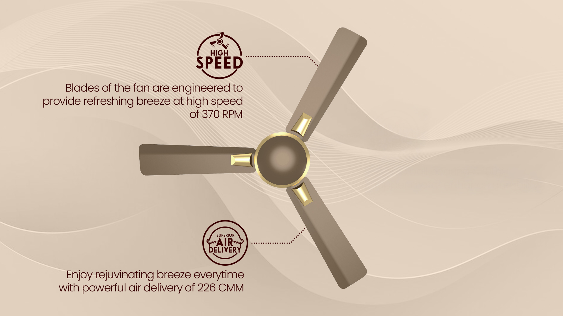 Superior Air Flow, High Speed