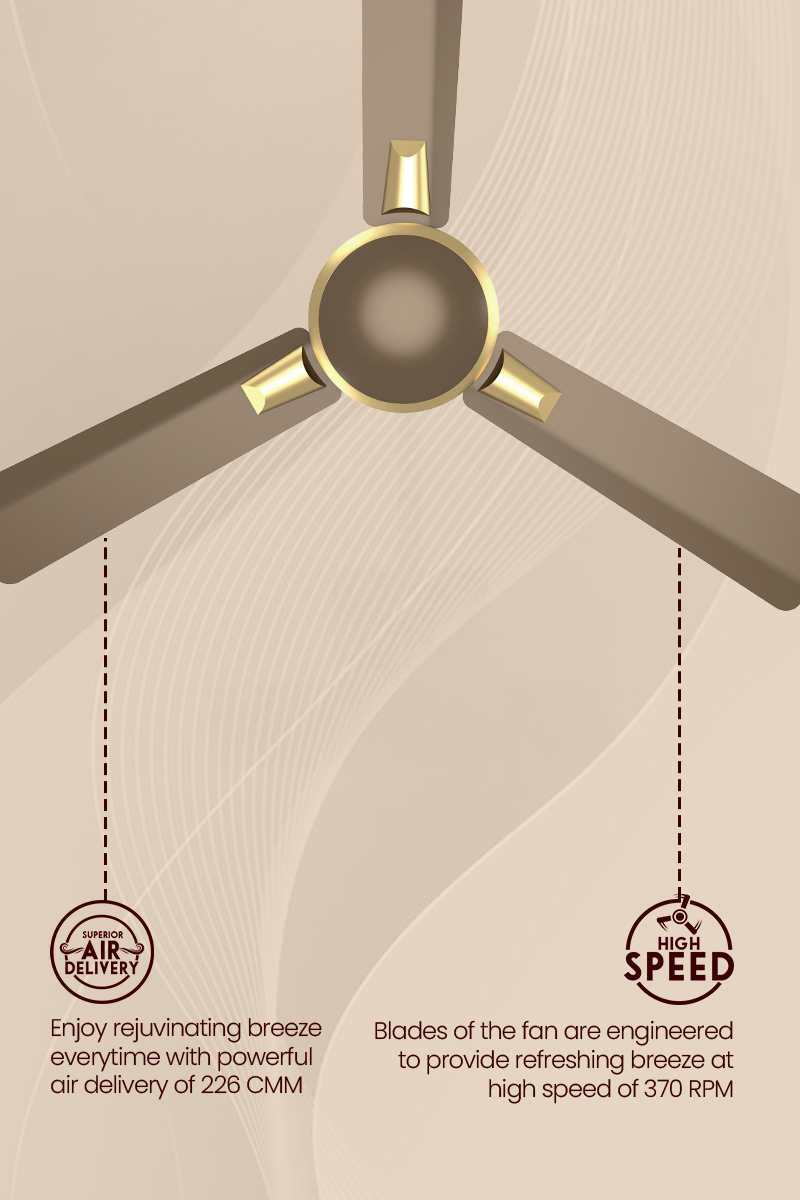 Superior Air Flow, High Speed