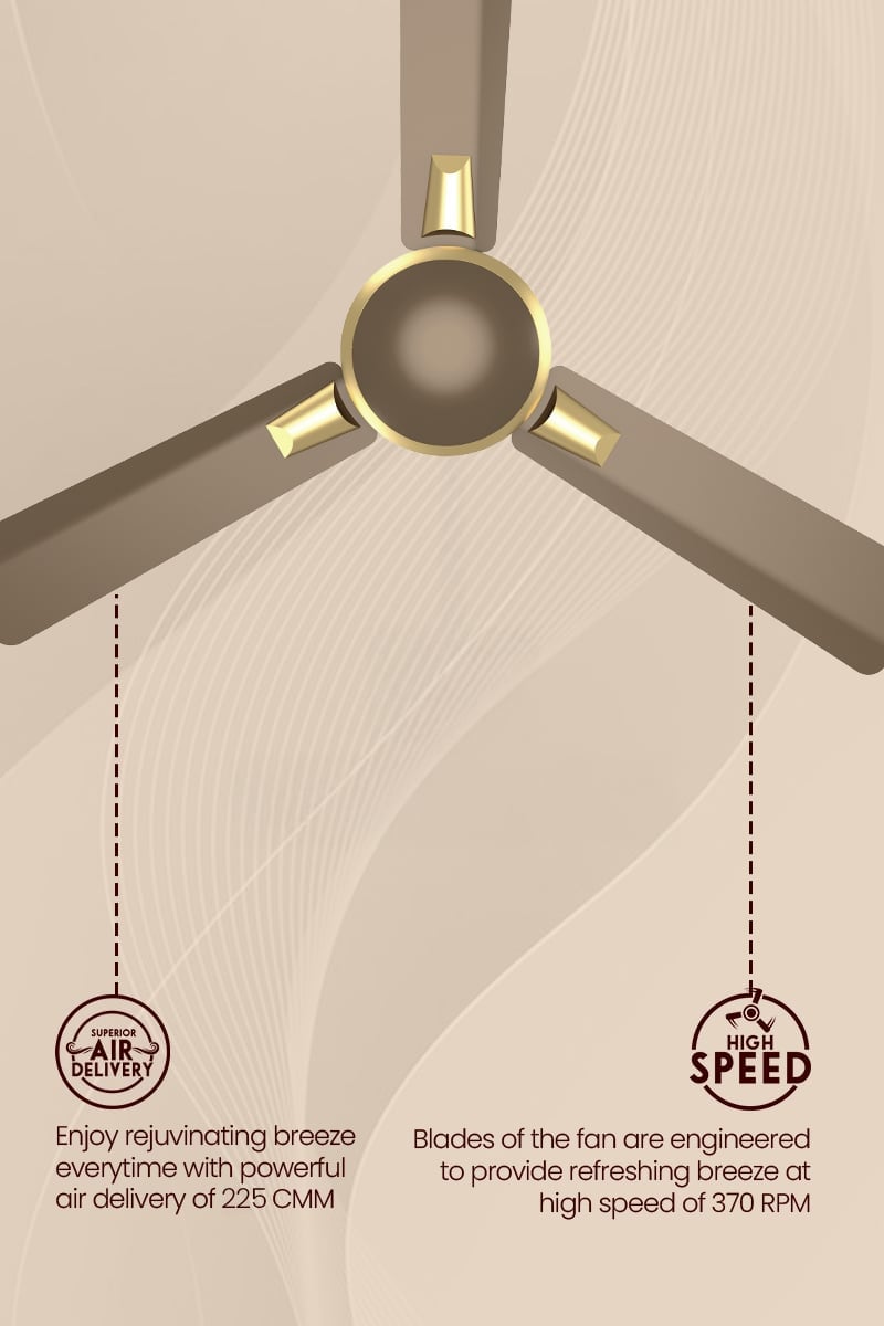 Superior Air Flow, High Speed