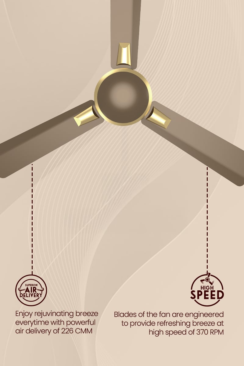 Superior Air Flow, High Speed